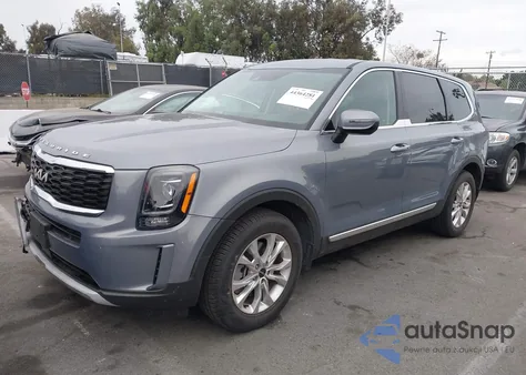 2022 Kia Telluride Lx from USA, damaged, VIN 5XYP24HCXNG280865